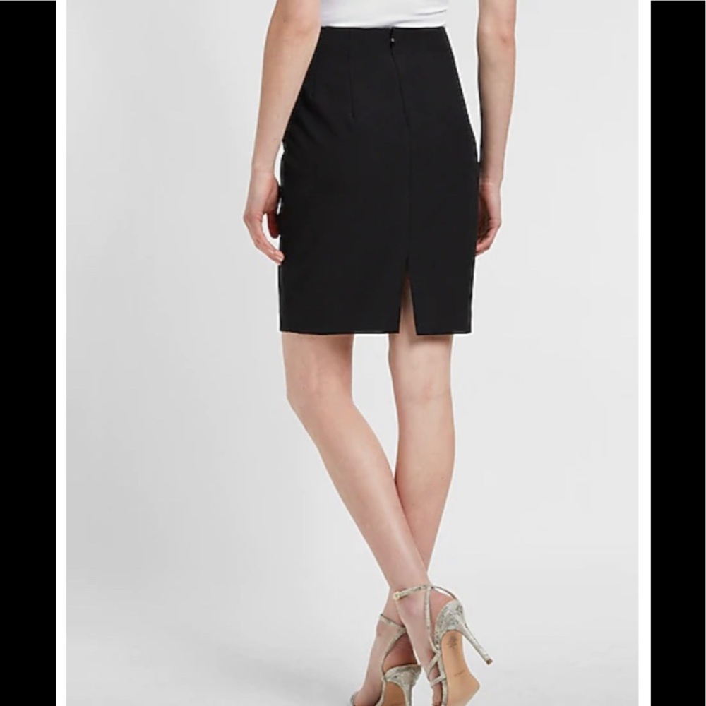 New with tags high waist twill skirt